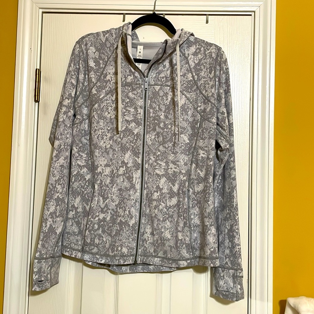 Lululemon Hooded Define Jacket
